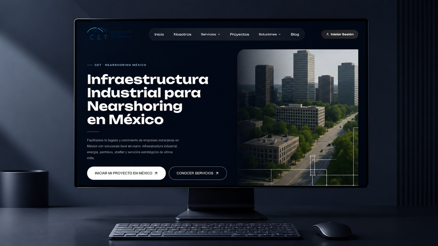 CET — Industrial Nearshoring Platform