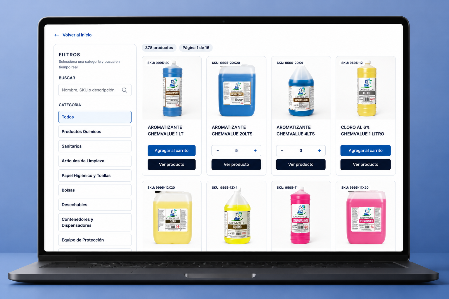 Chem Value — Institutional Supply Platform — photo 2