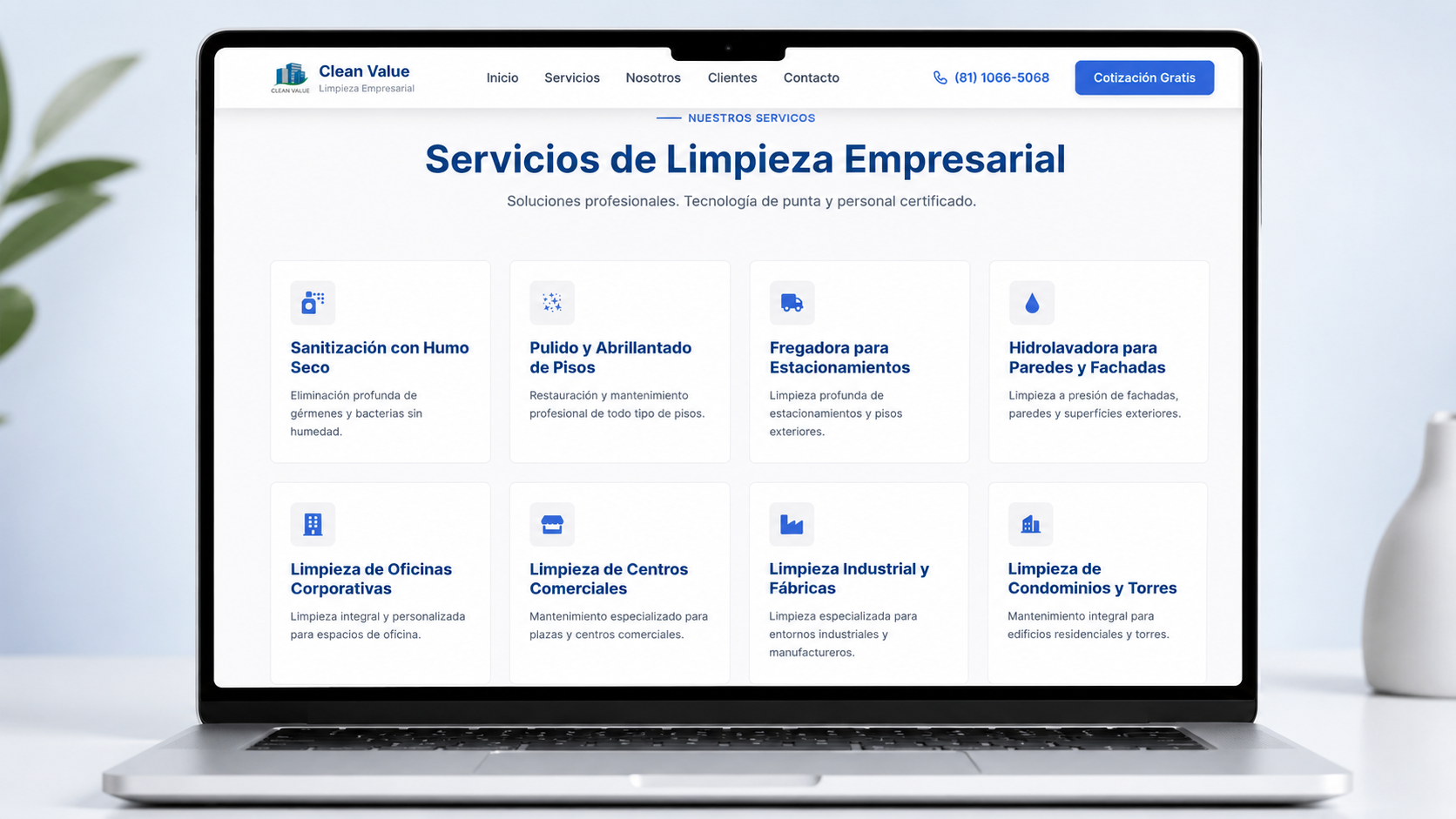 Clean Value — Business Cleaning Services Platform — photo 3
