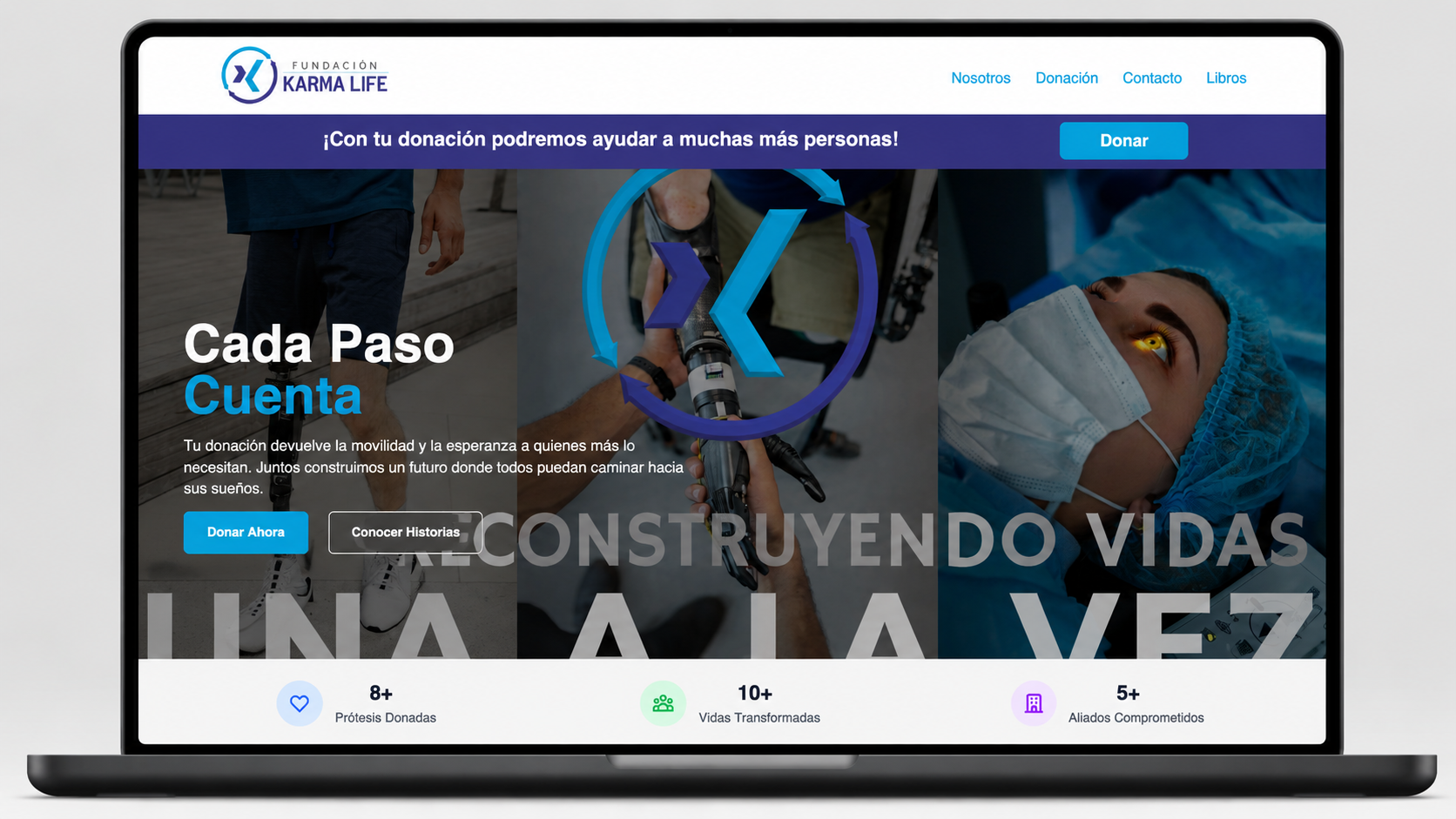 Karma Life — Foundation & Donations Platform