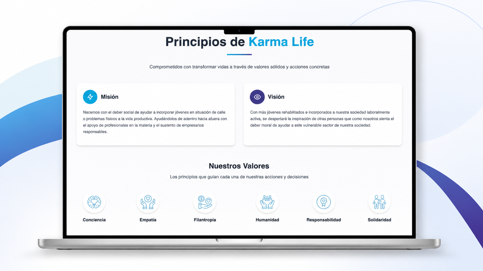 Karma Life — Foundation & Donations Platform — photo 1