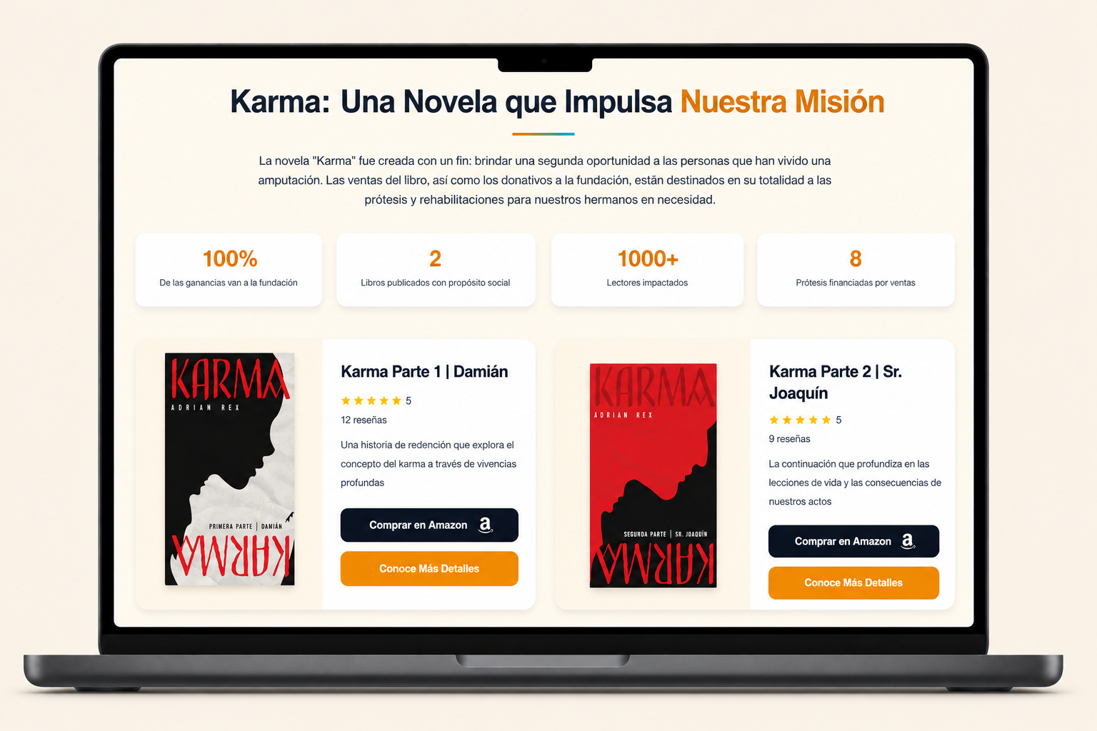 Karma Life — Foundation & Donations Platform — photo 3