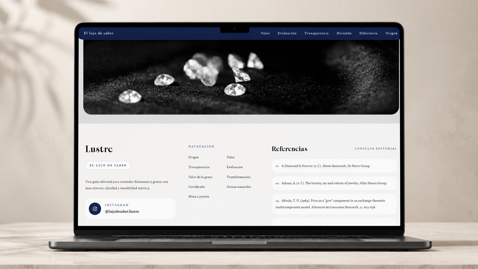 Lustre — An Editorial Guide to Diamonds and Gems — photo 3