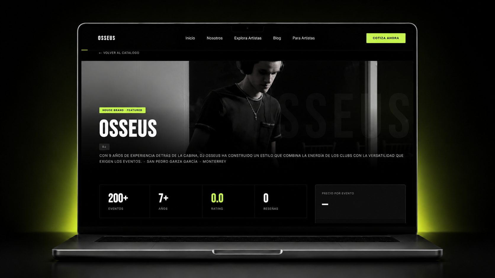 OSSEUS — Music Artist Marketplace — photo 3