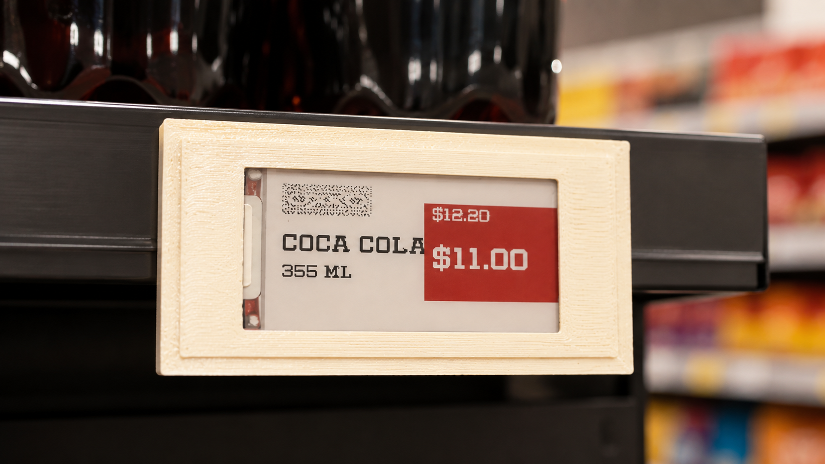 OXXO Electronic Shelf Labels — photo 1