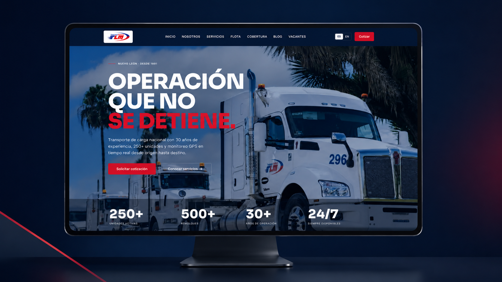 TLM — Freight & Logistics Corporate Platform